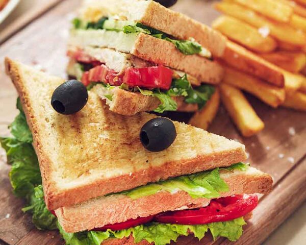 Panini e tramezzini farciti