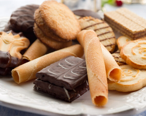 Biscotti e macaron