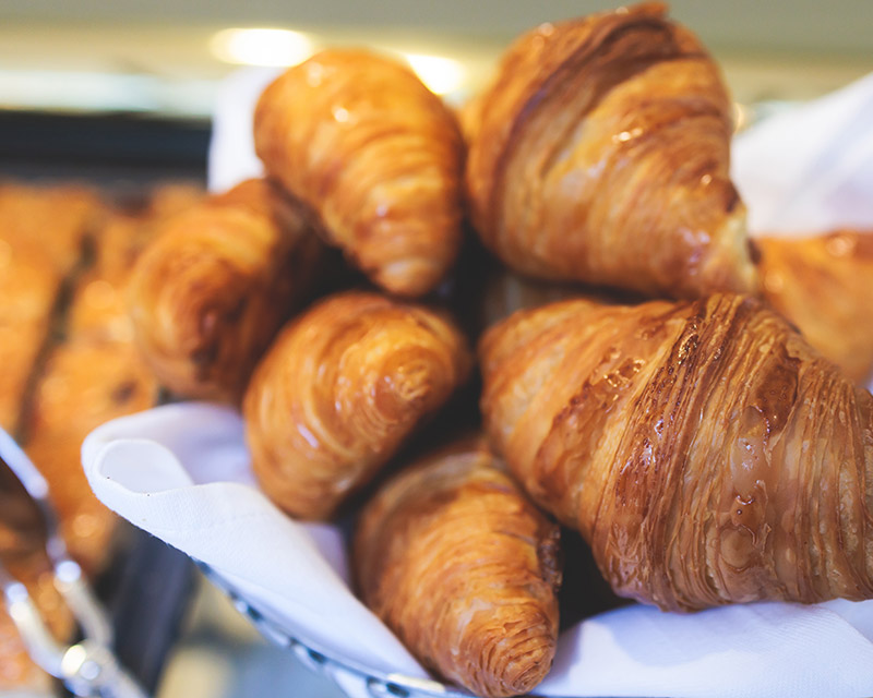 Colazione - croissant- differenziarsi nel mercato del fuori casa