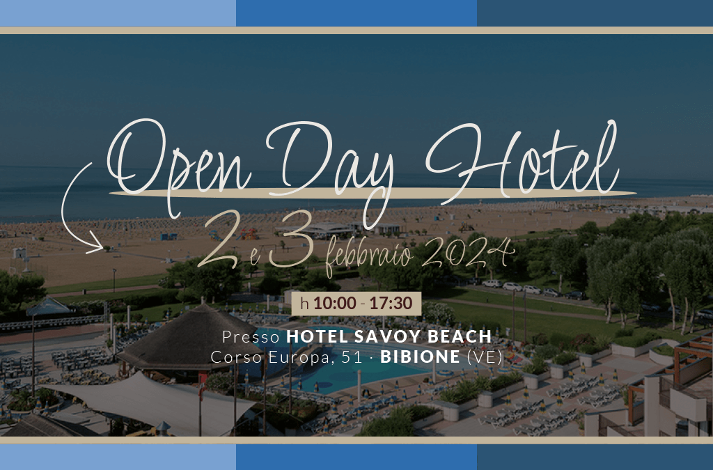 Ch&f Bertolini Open Day per settore alberghiero ‘24