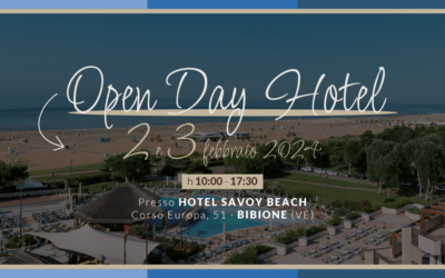 Ch&f Bertolini Open Day per settore alberghiero ‘24