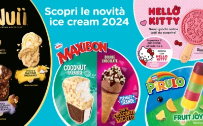 Gelato: le novità Froneri ‘24
