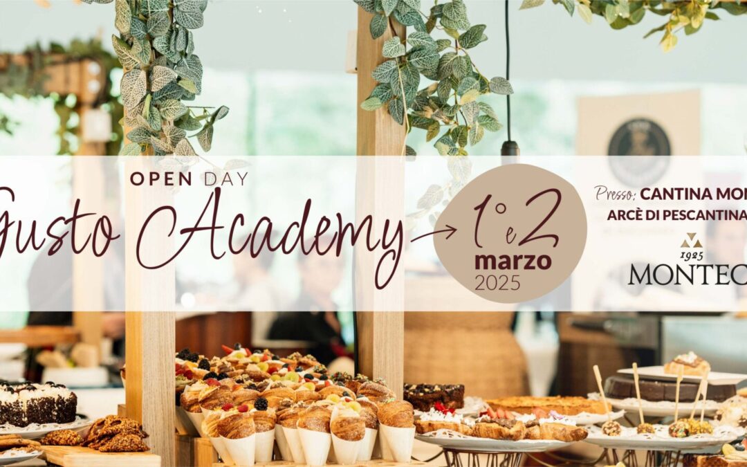 Open Day – Gusto Academy ad Arcè di Pescantina (VR)
