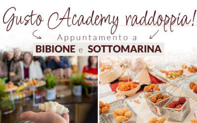 Gusto Academy open day raddoppia! Appuntamento a Bibione e Sottomarina