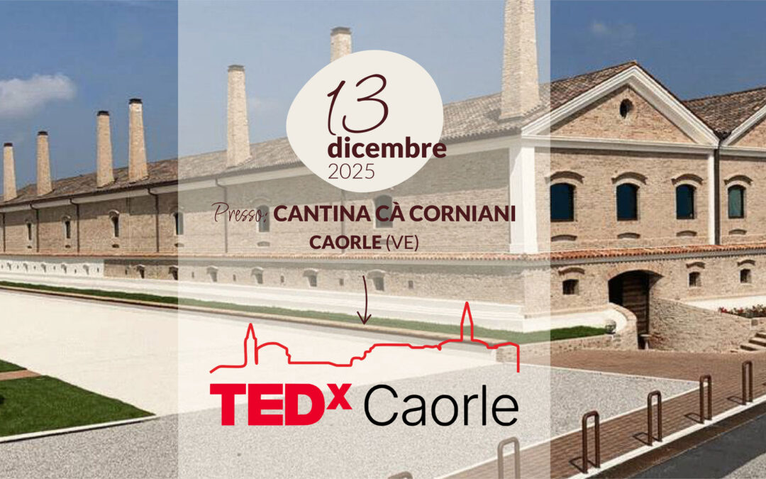 Ch&f Bertolini  Main Sponsor di TEDx Caorle 2025