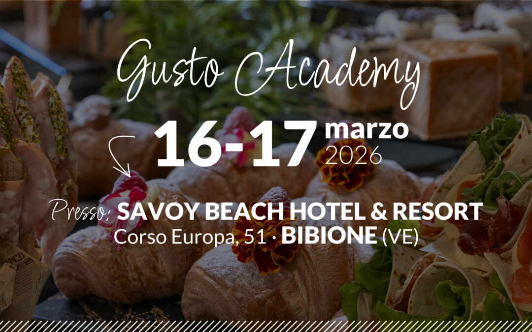 Gusto Academy Bibione open day 2026